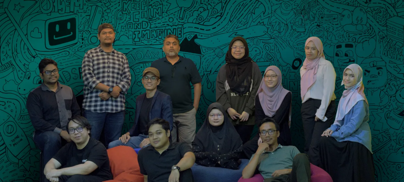 The Blindspot Studios team