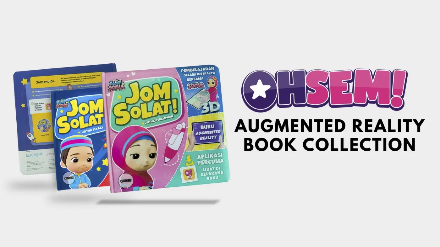 OHSEM AR Books